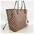 Borsa Tote Louis Vuitton Damier Neverfull MM Damier ebene - vista 2