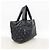 Chanel Coco Cocoon Nylon Tote Bag Schwarz - Ansicht 2