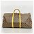 Louis Vuitton Boston Monogram Keepall Bandoulière 60 Marrone - vista 12