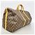 Louis Vuitton Boston Monogram Keepall Bandoulière 60 Marrone - vista 2