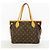 Borsa Tote Louis Vuitton Monogram Neverfull PM Marrone - vista 10