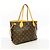 Borsa Tote Louis Vuitton Monogram Neverfull PM Marrone - vista 2