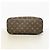 Borsa Tote Louis Vuitton Monogram Neverfull PM Marrone - vista 3