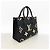 Borsa Louis Vuitton Monogram Empreinte OnTheGo PM Nero Beige - vista 2