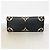 Borsa Louis Vuitton Monogram Empreinte OnTheGo PM Nero Beige - vista 3