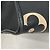 Borsa Louis Vuitton Monogram Empreinte OnTheGo PM Nero Beige - vista 6