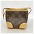 Borsa Louis Vuitton Monogram Noe Borsa a Spalla Marrone - vista 10