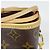 Borsa Louis Vuitton Monogram Noe Borsa a Spalla Marrone - vista 6