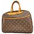 Borsa Louis Vuitton Monogram Deauville Marrone