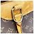 Borsa Louis Vuitton Monogram Deauville Marrone - vista 10
