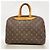 Borsa Louis Vuitton Monogram Deauville Marrone - vista 11