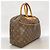 Borsa Louis Vuitton Monogram Deauville Marrone - vista 2