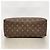 Borsa Louis Vuitton Monogram Deauville Marrone - vista 3