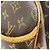 Borsa Louis Vuitton Monogram Deauville Marrone - vista 7