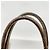 Borsa Tote Louis Vuitton Monogram Giant Reverse OnTheGo MM Marrone - vista 11