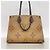 Borsa Tote Louis Vuitton Monogram Giant Reverse OnTheGo MM Marrone - vista 12