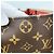Borsa Tote Louis Vuitton Monogram Giant Reverse OnTheGo MM Marrone - vista 6