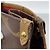Borsa Tote Louis Vuitton Monogram Giant Reverse OnTheGo MM Marrone - vista 7