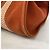 Hermès Borsa in tela Hermes Cannes PM Arancione - vista 5