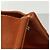 Hermès Borsa in tela Hermes Cannes PM Arancione - vista 6