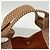 Hermès Borsa in tela Hermes Cannes PM Arancione - vista 7