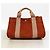 Hermès Borsa in tela Hermes Cannes PM Arancione - vista 8