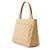 Borsa Tote Chanel Matelassé Beige - vista 2