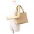Borsa Tote Chanel Matelassé Beige - vista 4