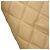 Borsa Tote Chanel Matelassé Beige - vista 7