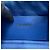 Borsa a Spalla Chanel Matelassé Chain Blu - vista 14