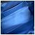Borsa a Spalla Chanel Matelassé Chain Blu - vista 8