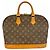 Borsa Louis Vuitton Alma Monogram Marrone