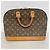 Borsa Louis Vuitton Alma Monogram Marrone - vista 10