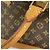 Borsa Louis Vuitton Alma Monogram Marrone - vista 9