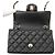 Timeless Borsa Chanel Matelassé Black Nero - vista 5