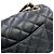 Timeless Borsa Chanel Matelassé Black Nero - vista 9