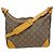 Borsa a Spalla Louis Vuitton Monogram Boulogne Marrone