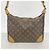 Borsa a Spalla Louis Vuitton Monogram Boulogne Marrone - vista 11