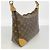 Borsa a Spalla Louis Vuitton Monogram Boulogne Marrone - vista 2