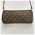 Borsa a tracolla Louis Vuitton Monogram Pochette Beverly Marrone - vista 10
