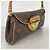 Borsa a tracolla Louis Vuitton Monogram Pochette Beverly Marrone - vista 2