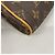 Borsa a tracolla Louis Vuitton Monogram Pochette Beverly Marrone - vista 6