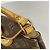 Borsa a tracolla Louis Vuitton Monogram Pochette Beverly Marrone - vista 8