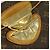Borsa a tracolla Louis Vuitton Monogram Pochette Beverly Marrone - vista 9
