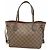 Borsa Tote Louis Vuitton Damier Neverfull PM Damier ebene