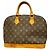 Borsa Louis Vuitton Alma Monogram M51130 Marrone