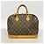 Borsa Louis Vuitton Alma Monogram M51130 Marrone - vista 10