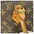 Borsa Louis Vuitton Alma Monogram M51130 Marrone - vista 8