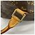 Borsa Louis Vuitton Monogram Speedy 35 Marrone - vista 11
