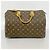 Borsa Louis Vuitton Monogram Speedy 35 Marrone - vista 12